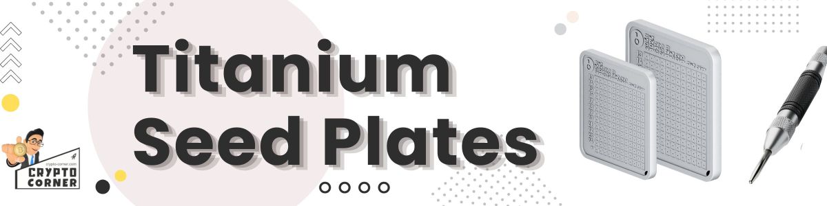 The Ultimate Seed Phrase Protection: Titanium Plates by OneKey
