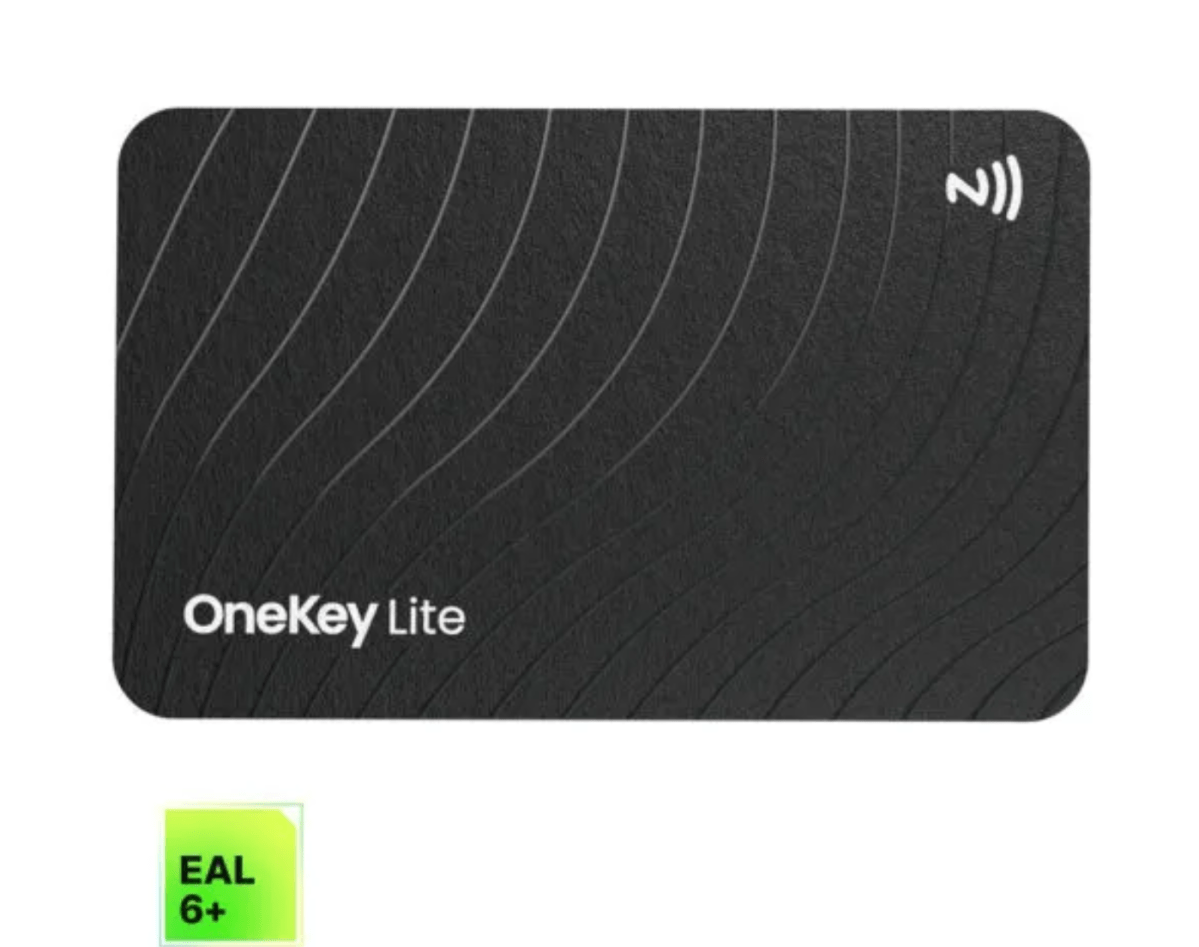 OneKey Lite Review: The $25 Cold Wallet Vault