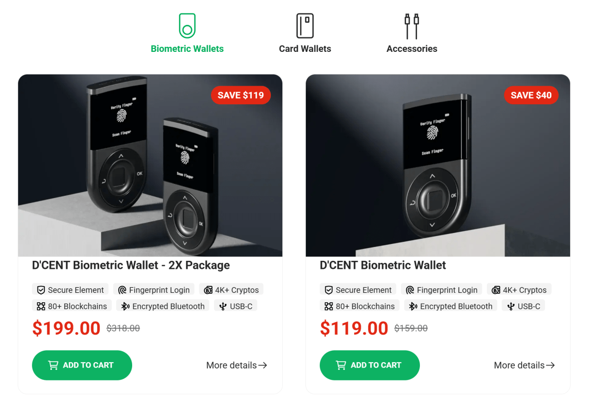 D’CENT’s Year-End Crypto Wallet MEGA-SALE Just Went Live (37% OFF + $85K FREE CRYPTO!)